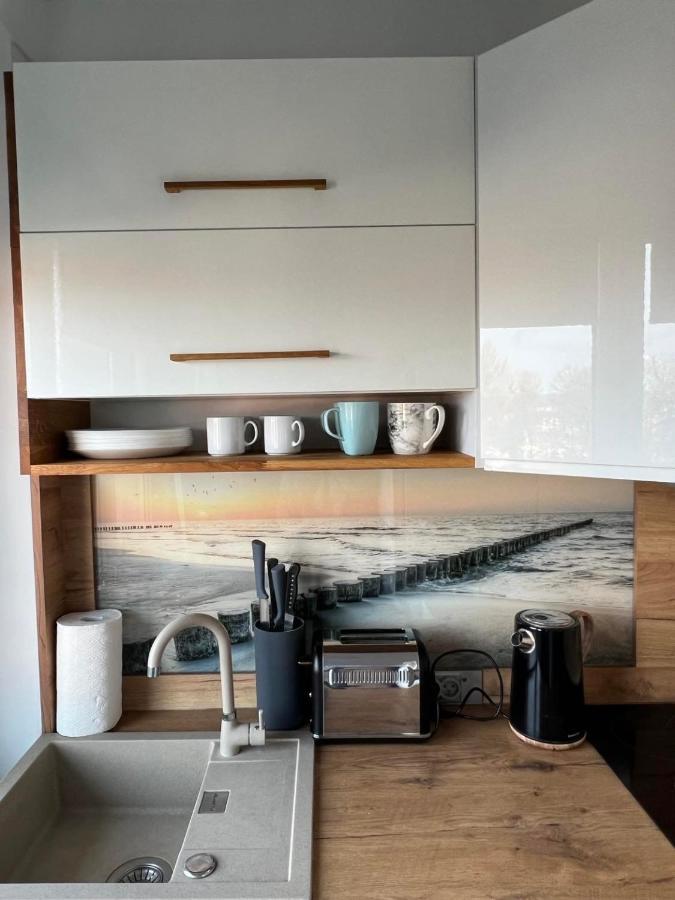 Sea View Apartament 5 Min Od Morza Gdansk Luaran gambar